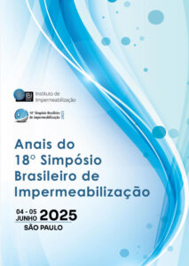 ANAIS DO 18° SIMPÓSIO BRASILEIRO DE IMPERMEABILIZAÇÃO